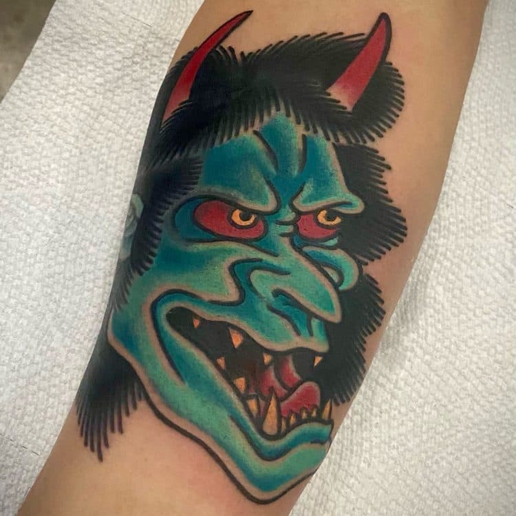 Recent tattoo work by Mike Horman