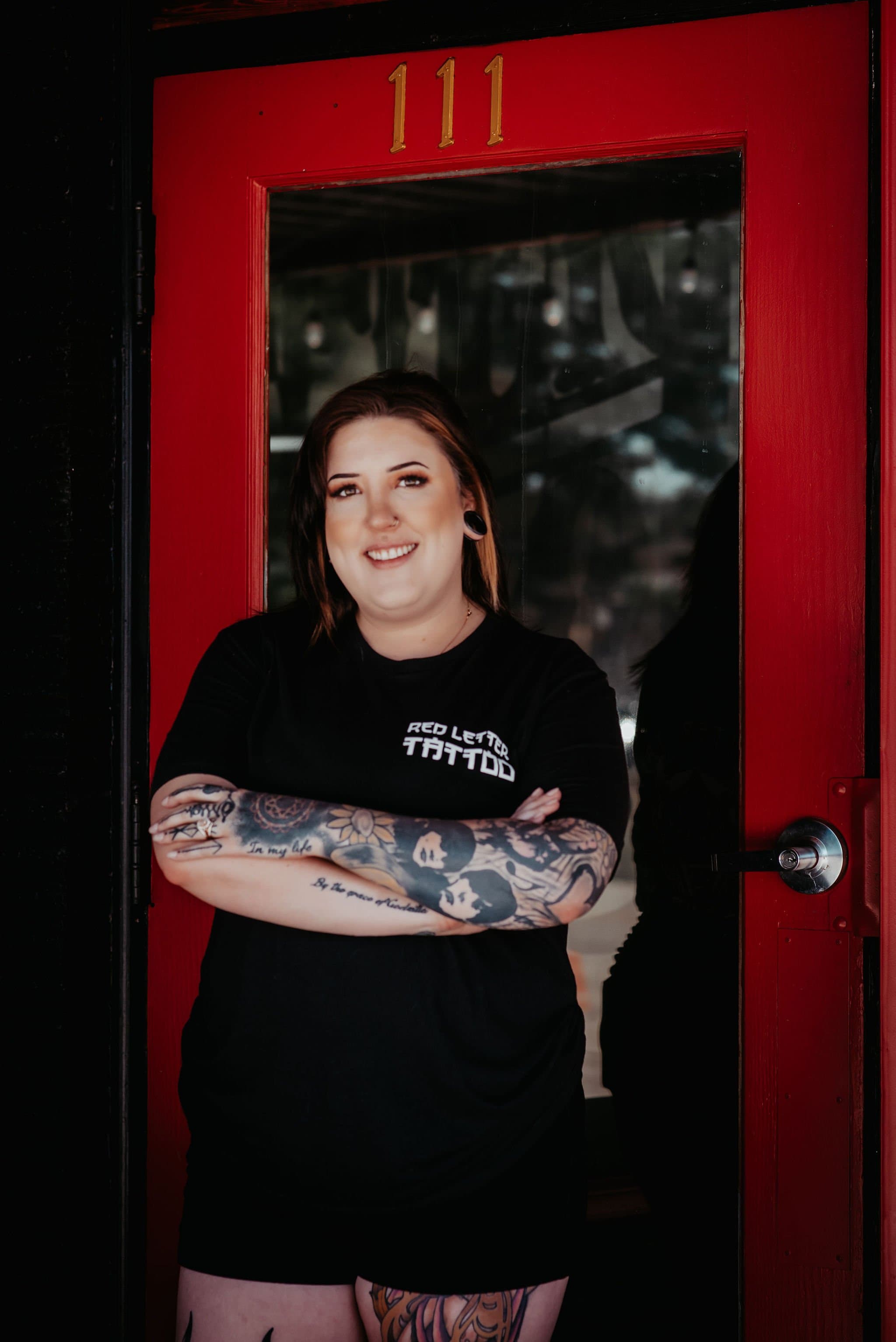 Shannon Horman Vagott, Co-Founder & Tattoo Artist at Red Letter Tattoo